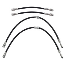 Set di Tubi dei Freni TRQ Compatibile con Audi Q3 2015 e Volkswagen Tiguan 2009-2018