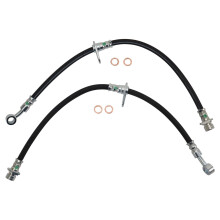 Juego de Mangueras de Freno Delanteras TRQ Compatible con Honda Accord 2013-2017
