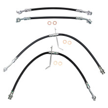 Set di Tubi dei Freni TRQ Compatibile con Hyundai Sonata 2011-2015