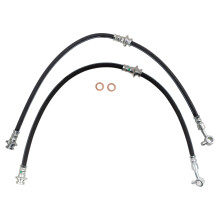 Juego de Mangueras de Freno TRQ Compatible con Nissan Cube 2009-2014 y Versa 2007-2012