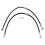 TRQ Bromsslangset för 2009-2014 Nissan Cube 2007-2012 Versa 1