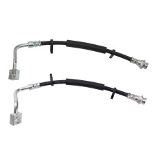 TRQ Hintere Bremsleitung Satz Fahrer & Beifahrer für 2012-2016 Chrysler Town & Country