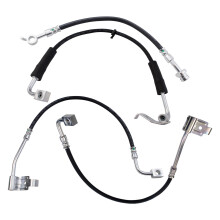 TRQ Bromsslang Set Kompatibel med 2008-2010 Jeep Wrangler
