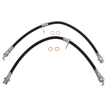 Juego de Mangueras de Freno Delanteras TRQ Compatible con 13-18 Avalon 12-17 Camry 18 ES300h ES350