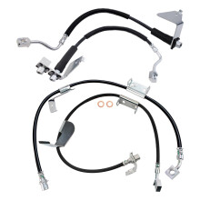 Juego de Mangueras de Freno TRQ Compatible con Chevrolet Express/GMC Savana 2004-2017