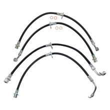 Juego de Mangueras de Freno TRQ Compatible con Honda CR-V 2018-2021
