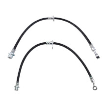 Juego de Mangueras de Freno TRQ Compatible con Acura ILX 2013-2021 y Honda Civic 2012-2015