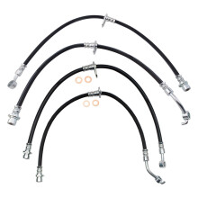 Juego de Mangueras de Freno TRQ Compatible con Honda Accord 2018-2020
