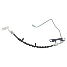 TRQ Achterste Rechter Remslang Passagierszijde Geschikt voor 2003-2007 Chrysler Town & Country
