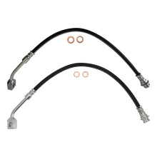 TRQ Voorrem Slangenset Compatibel met 2008-2017 Buick Enclave, 2009-2017 Chevrolet Traverse