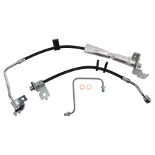 Manguera de freno delantera izquierda TRQ compatible con Ram 2500 3500 2017-2018