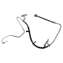 TRQ Hintere linke Bremsleitung Fahrerseite passend für 2001-2004 Chrysler Town & Country 2003-2007 Dodge Caravan