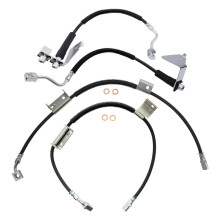 TRQ Bremsleitung Set für 2008-2009 Chevrolet Express 1500 GMC Savana 1500