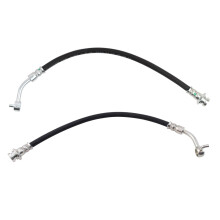 Juego de Mangueras de Freno TRQ Compatible con 2004-2010 INFINITI QX56 y 2005-2017 Nissan Armada