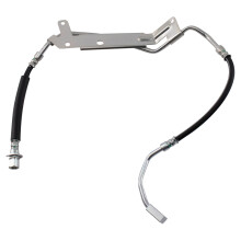 TRQ Voorste Rechte Remslang Passagierszijde Compatibel met 1997-2002 Dodge Dakota 2000-2002 Durango