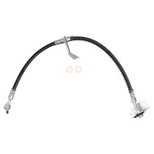 Manguera de freno delantera izquierda TRQ compatible con Hyundai Elantra 2017-2020 y Kia Forte 2019-2020