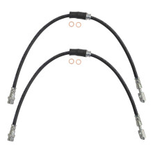 Juego de Mangueras de Freno Delanteras TRQ Compatible con Volkswagen Beetle/Jetta/Passat