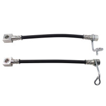 TRQ Hintere Bremsleitung Set kompatibel mit 2014-2017 Ram 2500