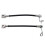 TRQ Bakbromsslang Set Kompatibel med 2014-2017 Ram 2500 1