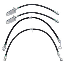 Juego de Mangueras de Freno TRQ Compatible con Honda Civic 2006-2011
