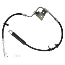 TRQ Tubo Freni Anteriore Sinistro Compatibile con Dodge Ram 1500 2000-2001 2500 2000-2002 3500