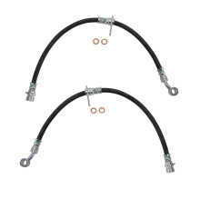 Juego de Mangueras de Freno Delanteras TRQ Compatible con Acura RDX 2007-2012 y Honda CR-V 2012-2016