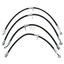 TRQ Bromslang Set Kompatibel med 2013-2014 Acura ILX