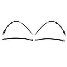 Juego de Mangueras de Freno TRQ Compatible con BMW X1 2013-2016