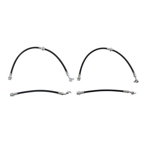 TRQ Bremsleitung Set für 2009-2014 Nissan Maxima