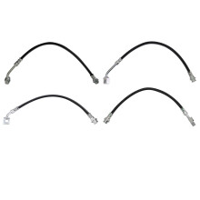 TRQ Voor- en Achterremslangenset Geschikt voor Buick Chevrolet GMC Saturn