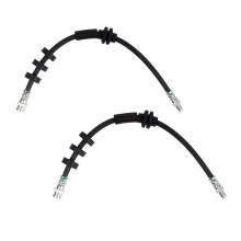 Juego de Mangueras de Freno TRQ Compatible con Chrysler 200 2015-2017 y Dodge Dart 2014-2016