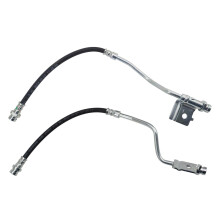 TRQ Bremsleitung Set passend für 2012-2017 Hyundai Accent