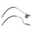 TRQ Bremsleitung Set passend für 2012-2017 Hyundai Accent 1