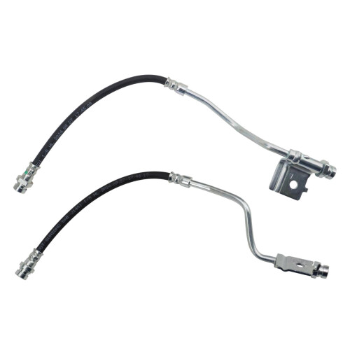 TRQ Bremsleitung Set passend für 2012-2017 Hyundai Accent