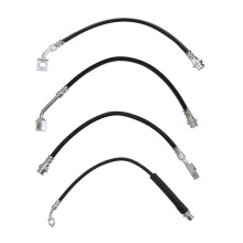 TRQ Bremsleitung Set Vorne und Hinten für 17 Chevrolet Traverse