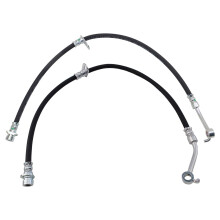 Juego de Mangueras de Freno TRQ Compatible con Honda Civic 2017-2021