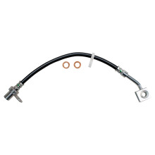 Manguera de freno delantera izquierda TRQ compatible con Dodge Ram 1500 2006-2018