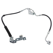 Manguera de freno delantera izquierda TRQ lado conductor compatible con Dodge Ram 1500 2000-2001