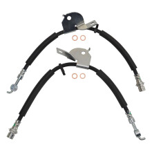 Manguera de Freno Delantera TRQ Compatible con Acura MDX 2001-2002, Honda Odyssey 1999-2004