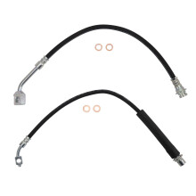 Juego de Mangueras de Freno Delanteras TRQ Compatible con Chevrolet Traverse 2017