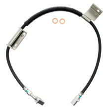TRQ Fram Höger Bromsslang Passagerarsidan Kompatibel med 2003-2009 Chevrolet Express 1500