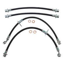 Juego de Mangueras de Freno TRQ Compatible con Acura TL 2004-2008