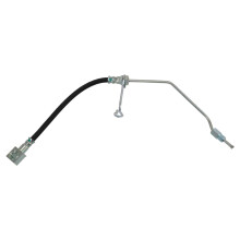Manguera de freno trasera izquierda TRQ lado conductor compatible con Dodge Ram 2500 2001-2002