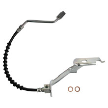 TRQ Voorste Rechter Remslang Passagierszijde Geschikt voor 2001-2007 Chrysler Town & Country