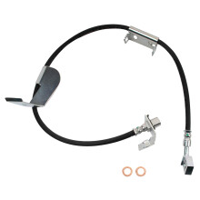 Manguera de freno delantera izquierda TRQ compatible con Chevrolet Express y GMC Savana 2003-2018