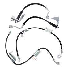 TRQ Bremsleitungssatz kompatibel mit 2008-2017 Chevrolet Express 2500, 2004-2017 Express 3500, GMC Savana