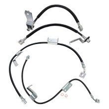Juego de Mangueras de Freno TRQ Compatible con Chevrolet Express 3500 y GMC Savana 3500