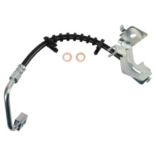 TRQ Bakre Bromsslang Passar 2008-2011 Chrysler Town Country Dodge Grand Caravan 2009-2011 VW Routan