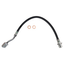 TRQ Achterste Remslang Bestemd voor 2007-2010 Chevrolet Silverado 2500 HD 3500 HD