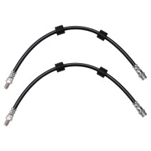 TRQ Vorderes Bremsenschlauchset passend für BMW 525i 2001-2002, 528i 1997-2000, 530i 2001-2003, 540i 1997-2003, M5 2000-2003